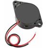 TRU COMPONENTS TC-10475820 piezo bzučák Hlučnost: 95 dB Napětí: 12 V/DC nepřerušovaný tón 1 ks