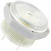 TRU COMPONENTS TC-10475832 piezo bzučák Hlučnost: 95 dB Napětí: 12 V/DC nepřerušovaný tón, Modrá LED 1 ks