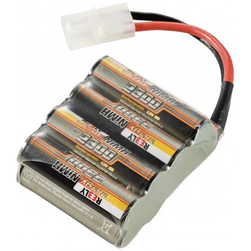 Reely akupack NiMH (modelářství) 9.6 V 2300 mAh Počet článků: 8 AA AA blok Tamiya