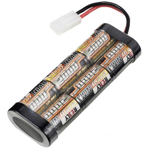 Reely RE-7857411 akupack NiMH (modelářství), 7.2 V, 2000 mAh, články 6, Stick, Tamiya