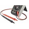 VOLTCRAFT VC801 měřicí kabel zástrčka 4 mm zkušební hroty 1.5 m černočervená 1 ks