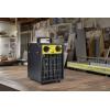 TOOLCRAFT TO-8578335 stavební ohřívač 3000 W černožlutá