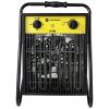 TOOLCRAFT TO-8578338 stavební ohřívač 9000 W černožlutá