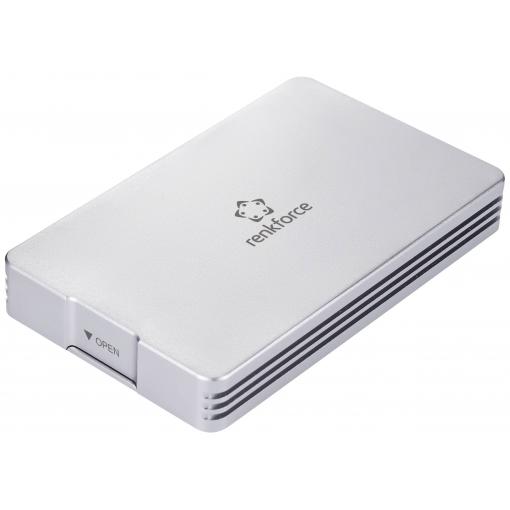Renkforce RF-5587612 Pouzdro pro SSD M.2 USB 4