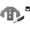 TOOLCRAFT PLE-0F krimpovací nástavec dutiny na kabely 6 do 16 mm² Vhodné pro značku (kleště):TOOLCRAFT PZ-500
