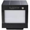 Sygonix SY-5593808 venkovní solární nástěnné osvětlení SMD LED pevně vestavěné LED 3 W černá