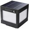 Sygonix SY-5593808 venkovní solární nástěnné osvětlení SMD LED pevně vestavěné LED 3 W černá