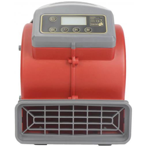 Floor dryer odvlhčovač vzduchu, JNC2-X, 100 W, červená