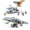75364 LEGO® STAR WARS™ New Republic E-Wing vs. Vesmírný křižník Shin Hatis Starfiter