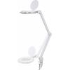 TOOLCRAFT TO-8118210 Svorková lupa s UV LED osvětlením, 127 mm, 3 D. zvětšení: 1.75 x Energetická třída (EEK2021): F (A - G)