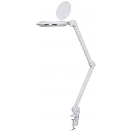 TOOLCRAFT TO-8118210 Svorková lupa s UV LED osvětlením, 127 mm, 3 D. zvětšení: 1.75 x Energetická třída (EEK2021): F (A - G)