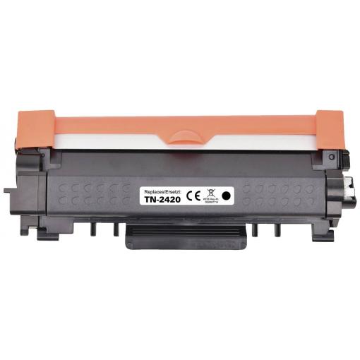Renkforce Toner náhradní Brother TN-2420 kompatibilní černá 3000 Seiten RF-5599454 RF-5599454