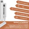 SHX infračervené topení, SHXA700-WiFi, 700 W, 14 m², bílá