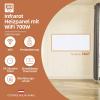 SHX infračervené topení, SHXA700-WiFi, 700 W, 14 m², bílá