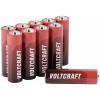 VOLTCRAFT Industrial LR6 tužková baterie AA alkalicko-manganová, 3000 mAh, 1.5 V, 10 ks