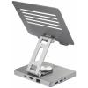 Renkforce USB-C® dokovací stanice RF-TD9in1-001 Vhodné pro značky (dokovací stanice pro notebook): univerzální Integrovaný držák