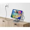 Renkforce USB-C® dokovací stanice RF-TD9in1-001 Vhodné pro značky (dokovací stanice pro notebook): univerzální Integrovaný držák