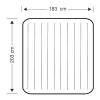 Intex 64755 DuraBeam Classic King Nafukovací postel (d x š x v) 203 x 183 x 25 cm