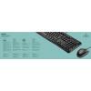 Logitech MK120 USB sada klávesnice a myše odolné proti stříkající vodě US anglická, QWERTY černá