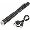 TOOLCRAFT TO-8254890 mini svítilna, penlight napájeno akumulátorem SMD LED černá