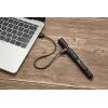 TOOLCRAFT TO-8254890 mini svítilna, penlight napájeno akumulátorem SMD LED černá