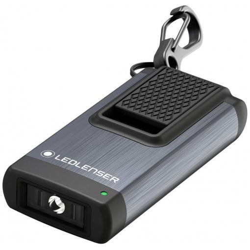Ledlenser K4R LED světlo na klíče , s USB rozhraním, napájeno akumulátorem, 120 lm, 20 g