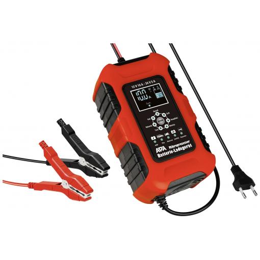 APA Batterieladegerät 12/24V 10A 16649 nabíječka 12 V, 24 V 10 A