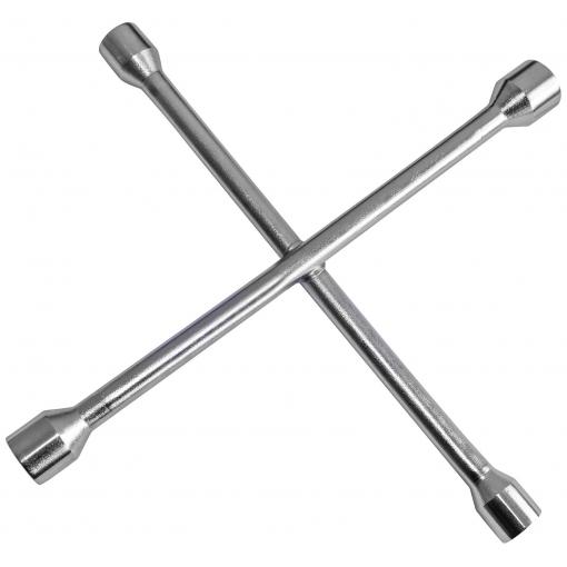 APA 21059 Radkreuz verchromt 17mm 19mm 22mm 13/16 křížový klíč (d x š x v) 355 x 355 x 50 mm