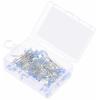 TRU COMPONENTS LED s vývody modrá kulatý 3 mm 2500 mcd 30 ° 20 mA 2.7 V, 3.4 V