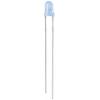 TRU COMPONENTS LED s vývody modrá kulatý 3 mm 2500 mcd 30 ° 20 mA 2.7 V, 3.4 V