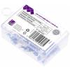 TRU COMPONENTS LED s vývody modrá kulatý 3 mm 2500 mcd 30 ° 20 mA 2.7 V, 3.4 V