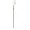 TRU COMPONENTS LED s vývody teplá bílá kulatý 3 mm 14400 mcd 30 ° 20 mA 2.7 V, 3.4 V
