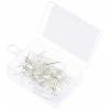 TRU COMPONENTS LED s vývody teplá bílá kulatý 3 mm 14400 mcd 30 ° 20 mA 2.7 V, 3.4 V