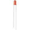 TRU COMPONENTS LED s vývody červená kulatý 3 mm 330 mcd 30 ° 20 mA 1.8 V, 2.4 V