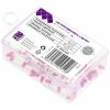 TRU COMPONENTS LED s vývody červená kulatý 3 mm 330 mcd 30 ° 20 mA 1.8 V, 2.4 V