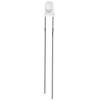 TRU COMPONENTS LED s vývody studená bílá kulatý 3 mm 14400 mcd 30 ° 20 mA 2.7 V, 3.4 V