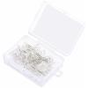 TRU COMPONENTS LED s vývody čistě bílá kulatý 5 mm 19000 mcd 30 ° 20 mA 2.7 V, 3.4 V