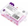TRU COMPONENTS LED s vývody červená kulatý 5 mm 420 mcd 30 ° 20 mA 1.8 V, 2.4 V