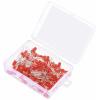 TRU COMPONENTS LED s vývody červená kulatý 5 mm 420 mcd 30 ° 20 mA 1.8 V, 2.4 V