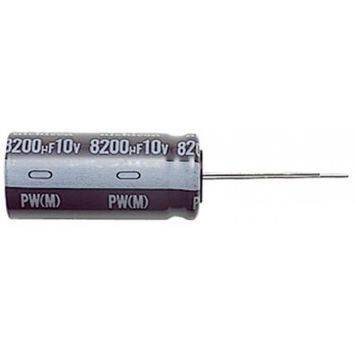 Nichicon UPW1J152MHD elektrolytický kondenzátor radiální 7.5 mm 1500 µF 63 V 20 % (Ø x d) 18 mm x 35.5 mm 1 ks