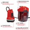 Einhell 1668363+2356576 ponorné tlakové čerpadlo 3000 l/h 20 m