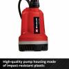 Einhell 1668363+2356576 ponorné tlakové čerpadlo 3000 l/h 20 m