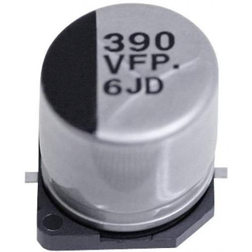 Panasonic EEEFP1E100AR elektrolytický kondenzátor SMD 10 µF 25 V 20 % (Ø x d) 4 mm x 5.8 mm 1 ks