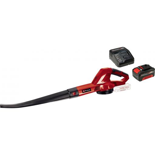 Einhell 1462476+1668363 GC-CL 18 Li E + StarterKIT akumulátor foukač listí + akumulátor, vč. nabíječky 18 V