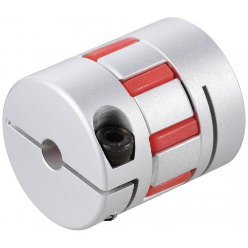 Reely Spojka hřídele Vhodné pro hřídel: 6 mm vnější Ø: 30 mm 1 ks