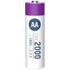 Ansmann USB-C® akumulátor, Li-Ion, 2000 mAh, 1.5 V, 4 ks
