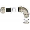 TRU COMPONENTS kabelová průchodka, TC-11447400, od 15 mm, do 22 mm, M32 x 1.5, 1 ks
