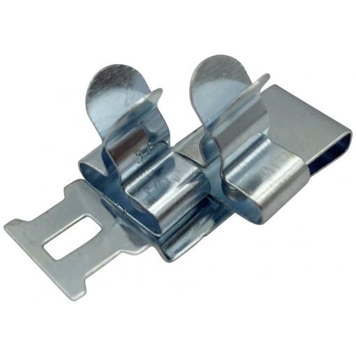 TRU COMPONENTS stínicí svorky 8 mm, pružinová ocel, 1 ks