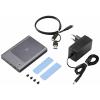 Renkforce RF-ENC-450 USB-C® M.2 PCIe NVMe 2 porty dokovací stanice pro pevný disk s funkcí klonování