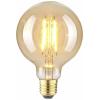 LightMe LM85060 LED E27 kulatý tvar 4.5 W jantar (Ø x d) 95 mm x 140 mm 1 ks